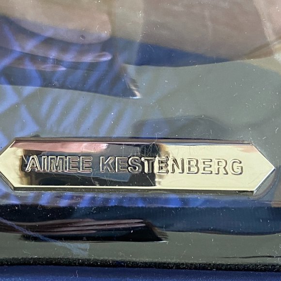 Aimee Kestenberg Blue Quilted Cosmetic Bag Set - Picture 3 of 6